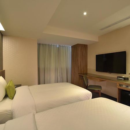 Hotel 欣欣時尚旅店松山站 Taipei Camera foto