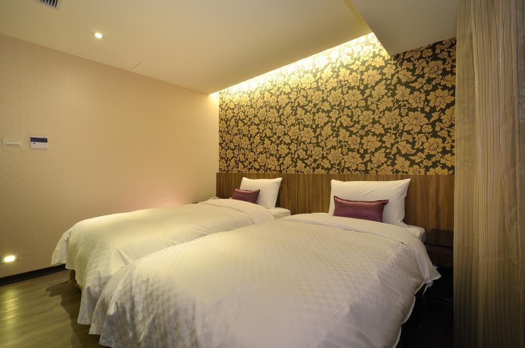 Hotel 欣欣時尚旅店松山站 Taipei Camera foto