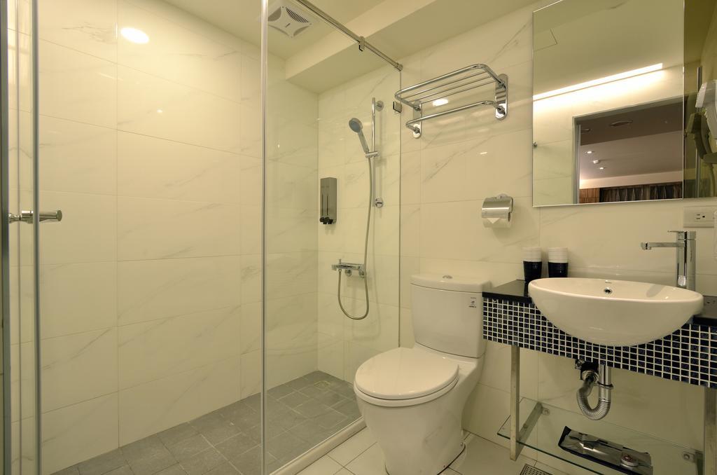 Hotel 欣欣時尚旅店松山站 Taipei Camera foto