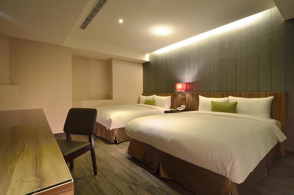 Hotel 欣欣時尚旅店松山站 Taipei Camera foto