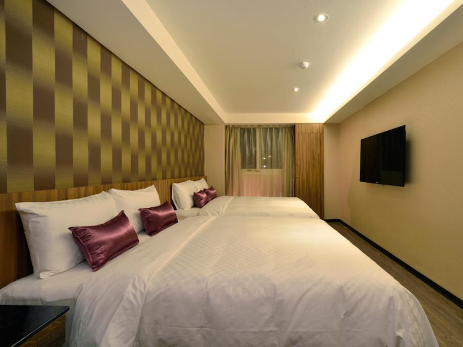Hotel 欣欣時尚旅店松山站 Taipei Esterno foto